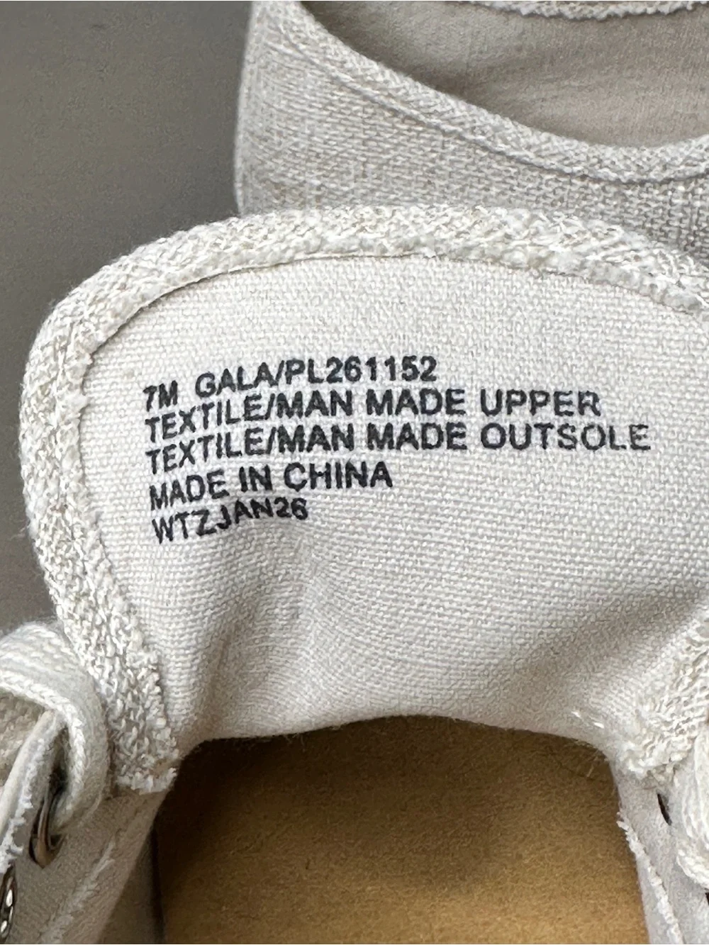 Tommy Bahama Gala Linen Espadrille Sneakers Beige Size 7M